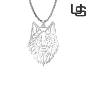 Colar Masculino Lobo de Castela