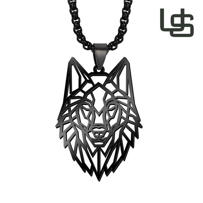 Colar Masculino Lobo de Castela