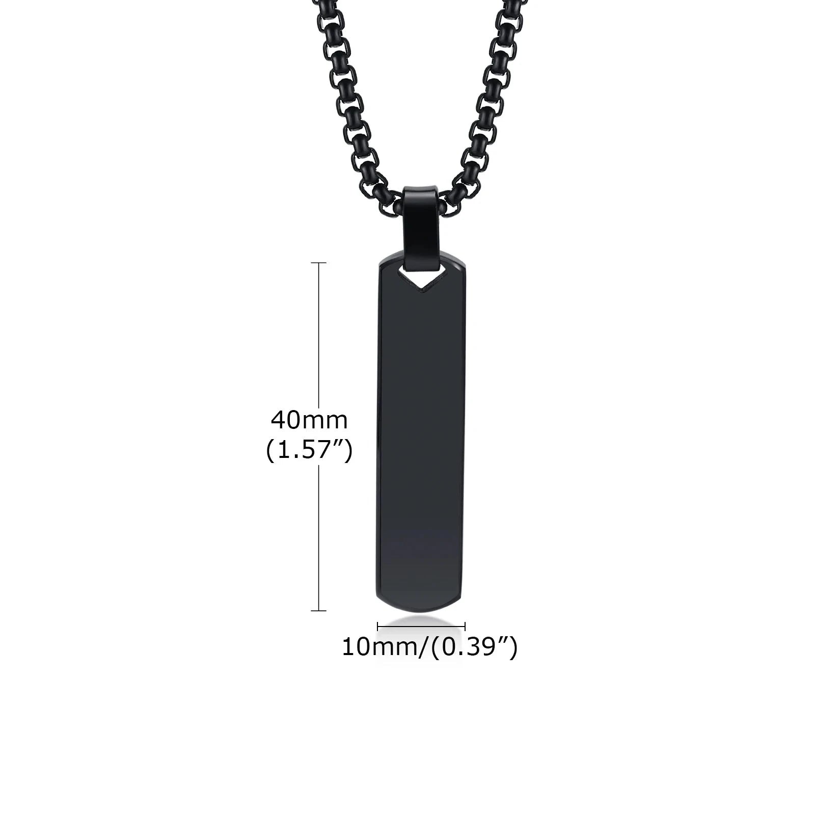 Colar Masculino Pedra de Corunha