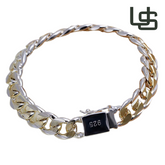 Pulseira Masculina Prata 925 Las Palmas