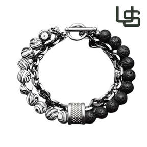 Pulseira Masculina Tigre de Andorra