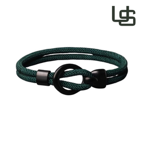 Pulseira Masculina Verde Porteño